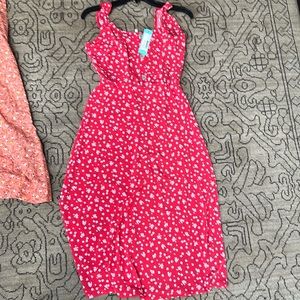 Stitch Fix midi dress